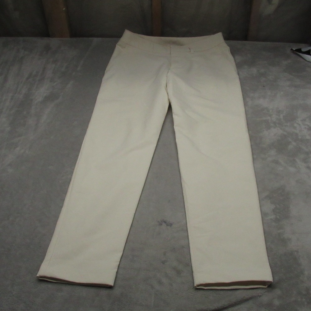 Lululemon Commission Pants Mens 30 White Slim Fit Classic Golf Casualβ 31x30